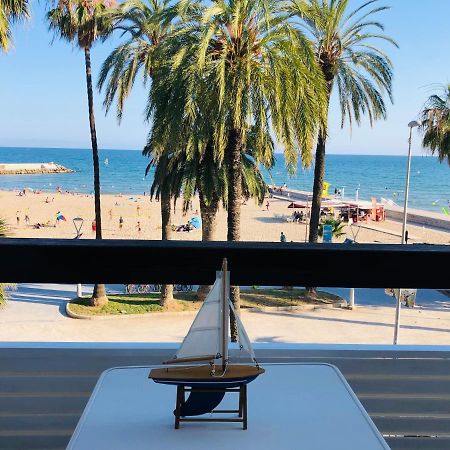 Fragata Beach Seaview Sitges Exterior foto