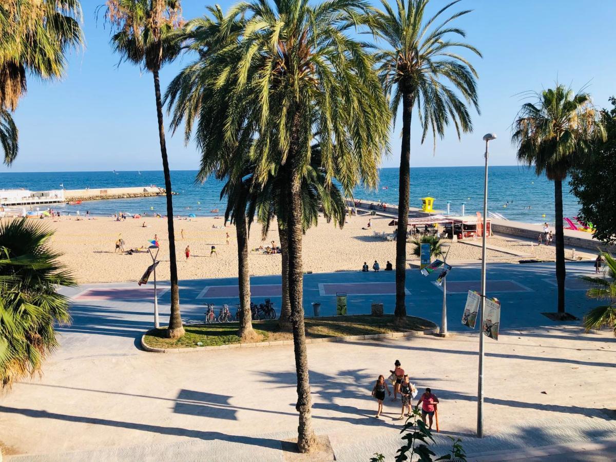 Fragata Beach Seaview Sitges Exterior foto