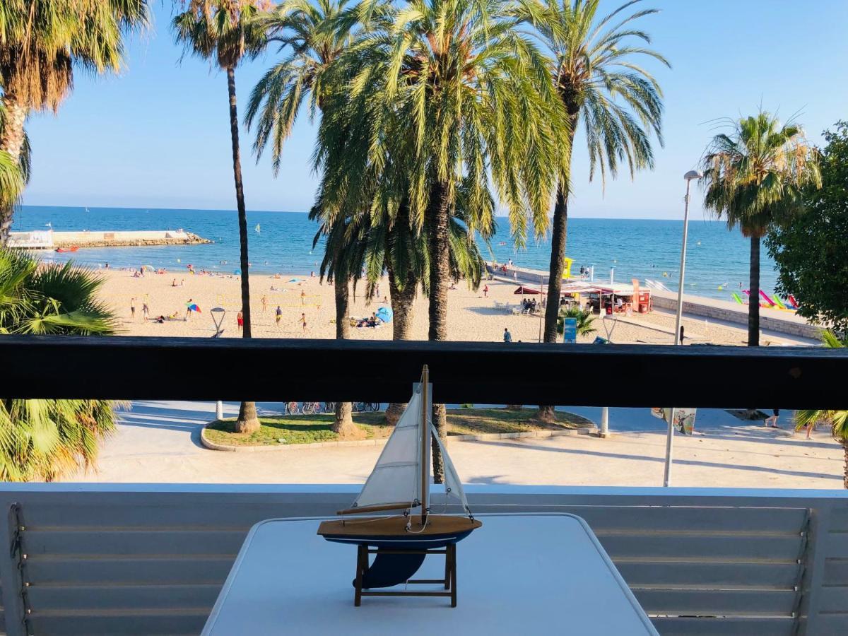 Fragata Beach Seaview Sitges Exterior foto